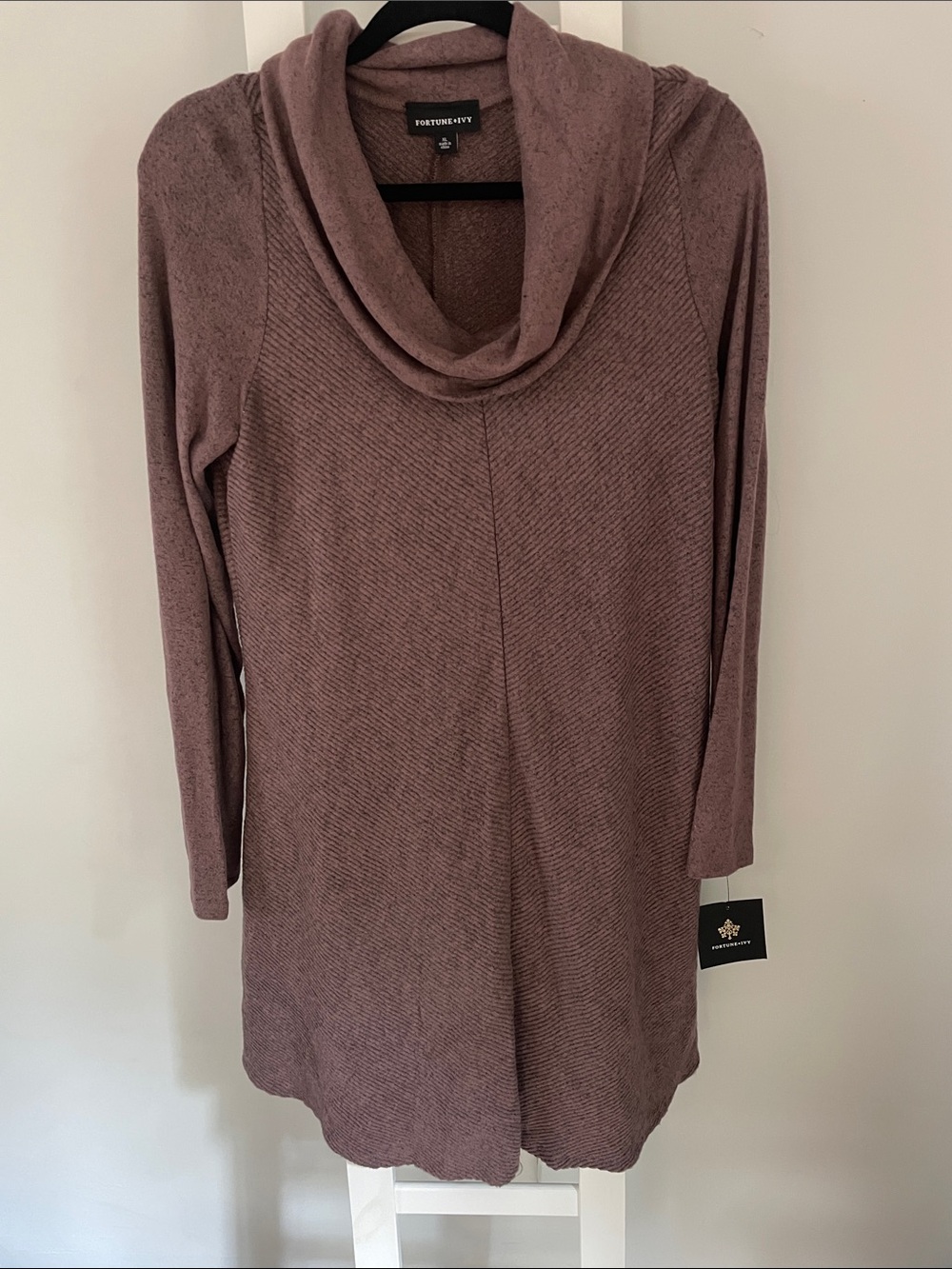 Fortune + Ivy Cowl Neck Dress